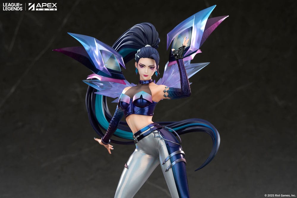 League of Legends PVC Statue 1/7 K/DA Kai'Sa All Out Ver. 28 cm Image 14