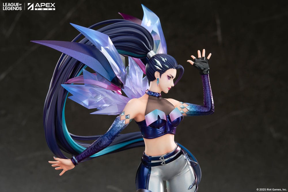 League of Legends PVC Statue 1/7 K/DA Kai'Sa All Out Ver. 28 cm Image 15