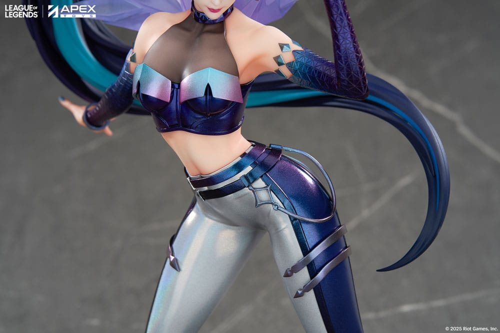 League of Legends PVC Statue 1/7 K/DA Kai'Sa All Out Ver. 28 cm Image 16