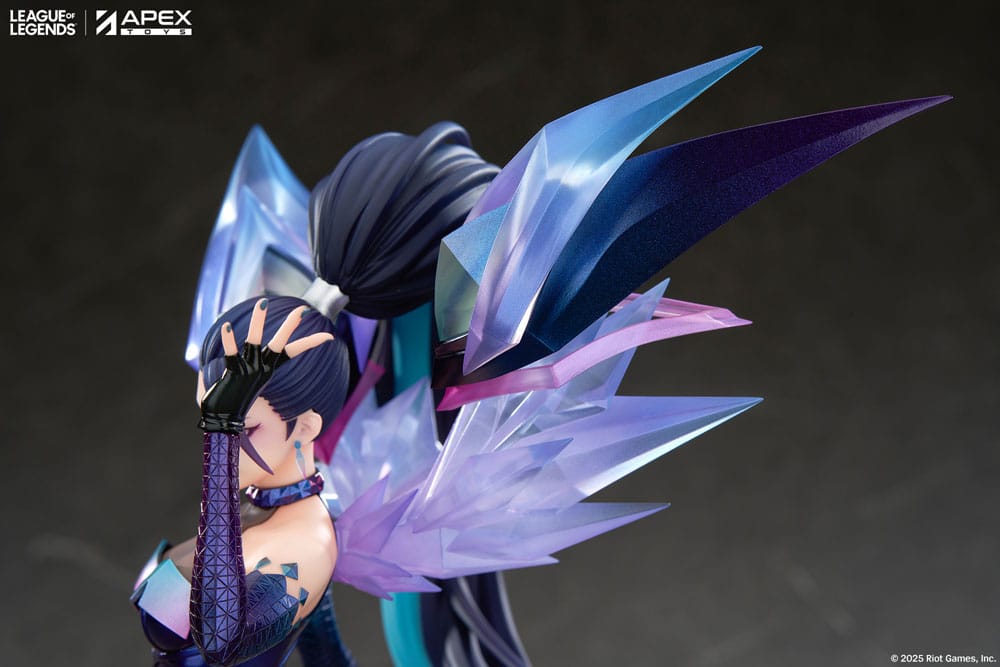 League of Legends PVC Statue 1/7 K/DA Kai'Sa All Out Ver. 28 cm Image 17