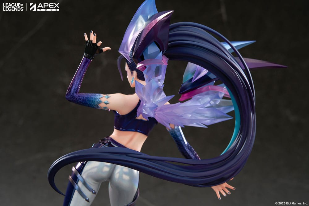 League of Legends PVC Statue 1/7 K/DA Kai'Sa All Out Ver. 28 cm Image 18