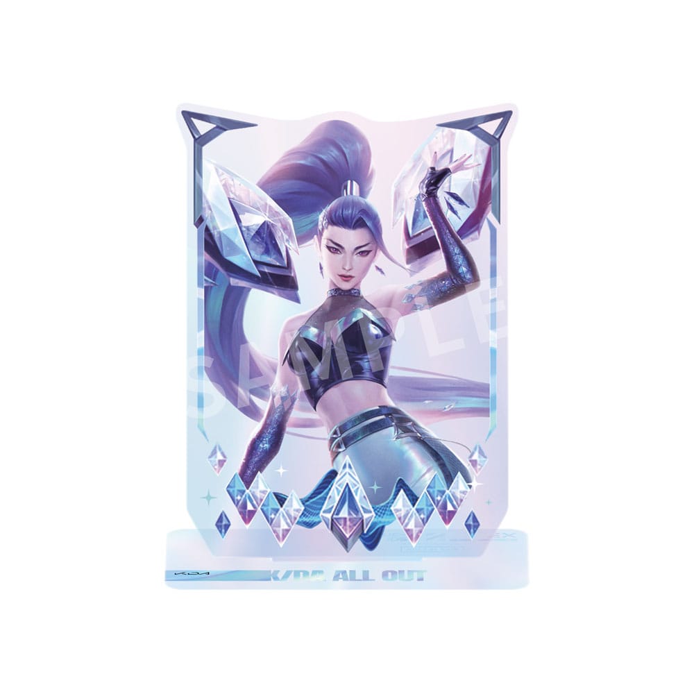 League of Legends PVC Statue 1/7 K/DA Kai'Sa All Out Ver. 28 cm Image 19