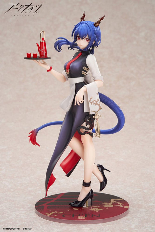 Arknights Limepie Series PVC Statue 1/8 Ch´en Tea Time Ver. 24 cm Image 1