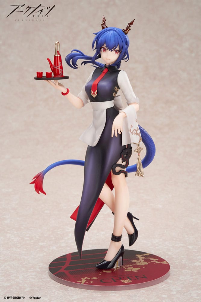 Arknights Limepie Series PVC Statue 1/8 Ch´en Tea Time Ver. 24 cm Image 5