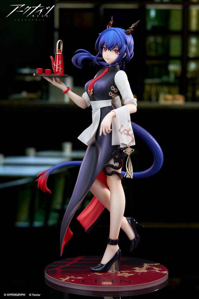 Arknights Limepie Series PVC Statue 1/8 Ch´en Tea Time Ver. 24 cm Image 10
