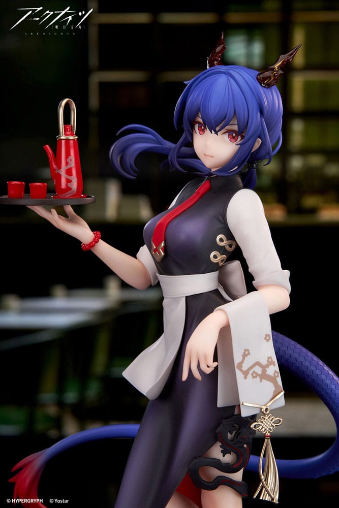 Arknights Limepie Series PVC Statue 1/8 Ch´en Tea Time Ver. 24 cm Image 12