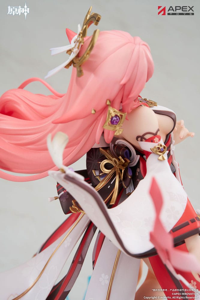 Genshin Impact PVC Statue 1/7 Yae Miko Astute Amusement Ver. 28 cm Image 11