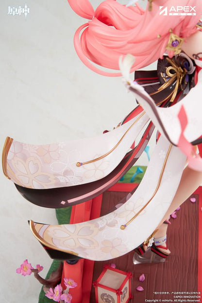 Genshin Impact PVC Statue 1/7 Yae Miko Astute Amusement Ver. 28 cm Image 12