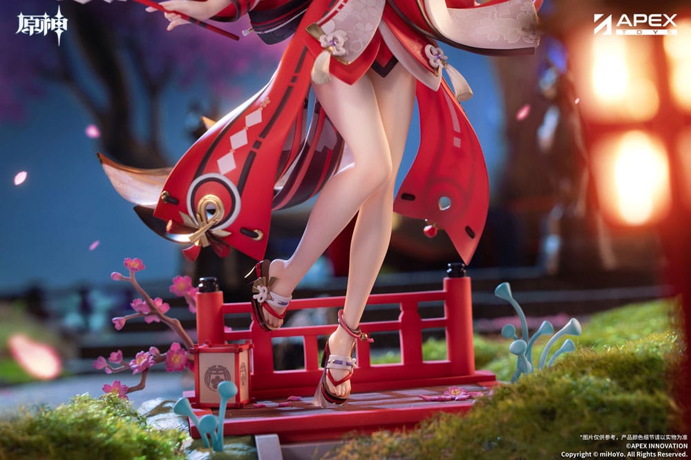 Genshin Impact PVC Statue 1/7 Yae Miko Astute Amusement Ver. 28 cm Image 21