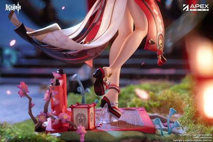 Genshin Impact PVC Statue 1/7 Yae Miko Astute Amusement Ver. 28 cm Image 22