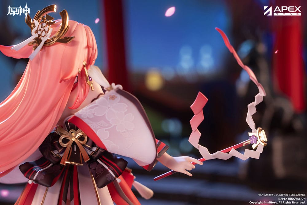 Genshin Impact PVC Statue 1/7 Yae Miko Astute Amusement Ver. 28 cm Image 23