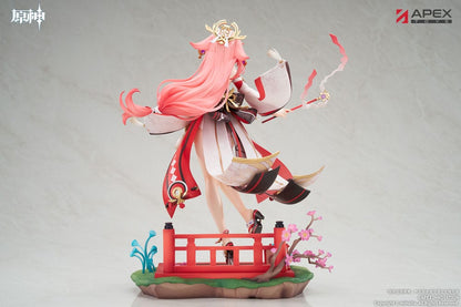 Genshin Impact PVC Statue 1/7 Yae Miko Astute Amusement Ver. 28 cm Image 28