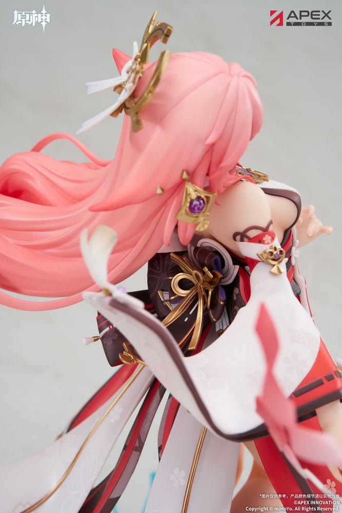 Genshin Impact PVC Statue 1/7 Yae Miko Astute Amusement Ver. 28 cm Image 31