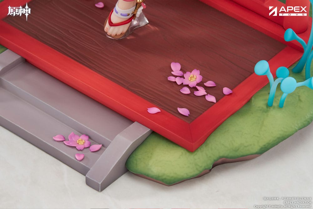 Genshin Impact PVC Statue 1/7 Yae Miko Astute Amusement Ver. 28 cm Image 33