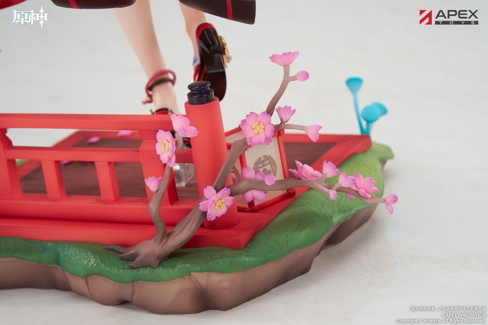 Genshin Impact PVC Statue 1/7 Yae Miko Astute Amusement Ver. 28 cm Image 34