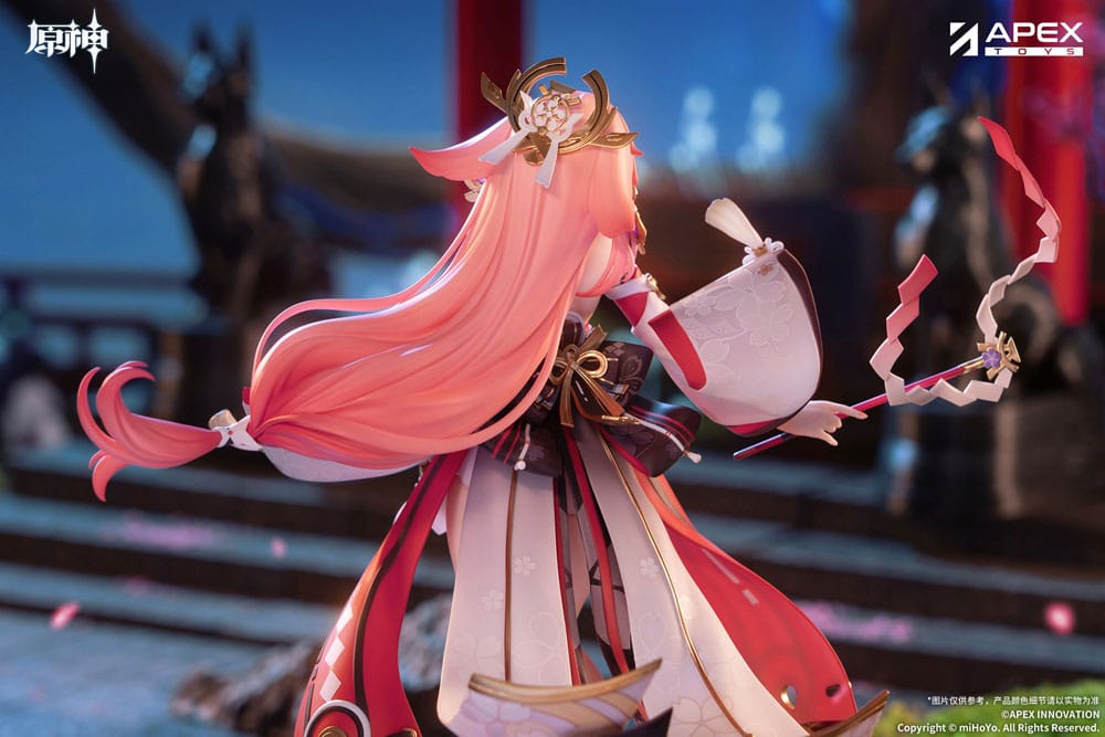Genshin Impact PVC Statue 1/7 Yae Miko Astute Amusement Ver. 28 cm Image 39