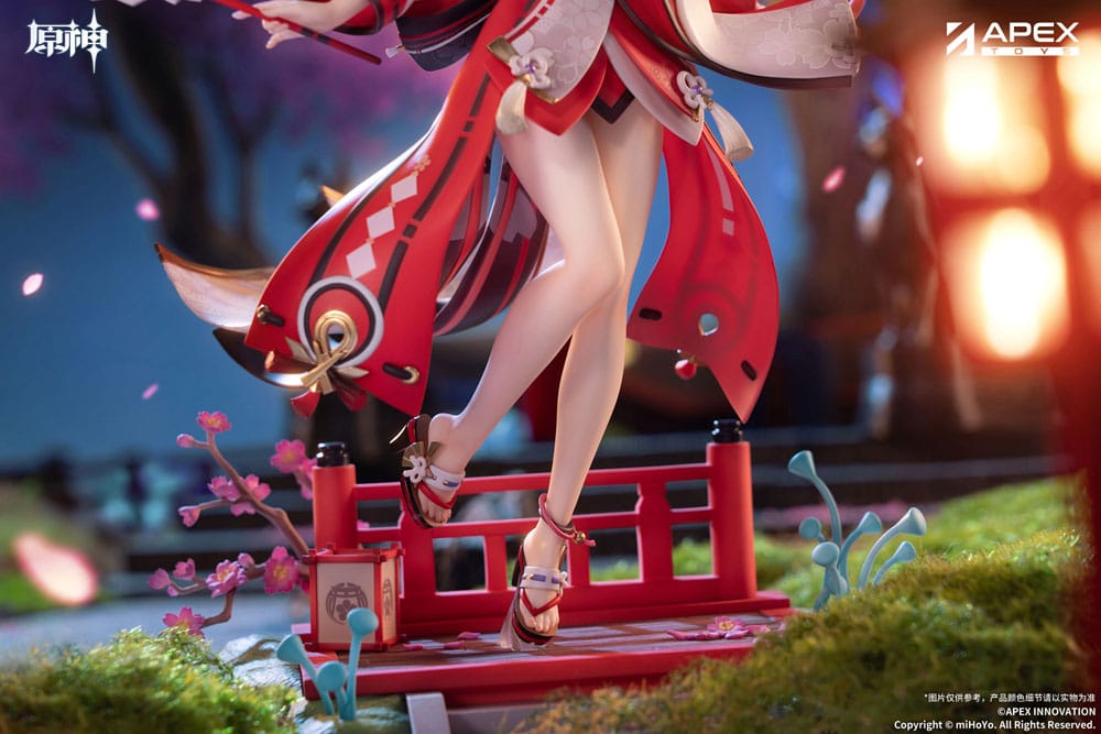 Genshin Impact PVC Statue 1/7 Yae Miko Astute Amusement Ver. 28 cm Image 40