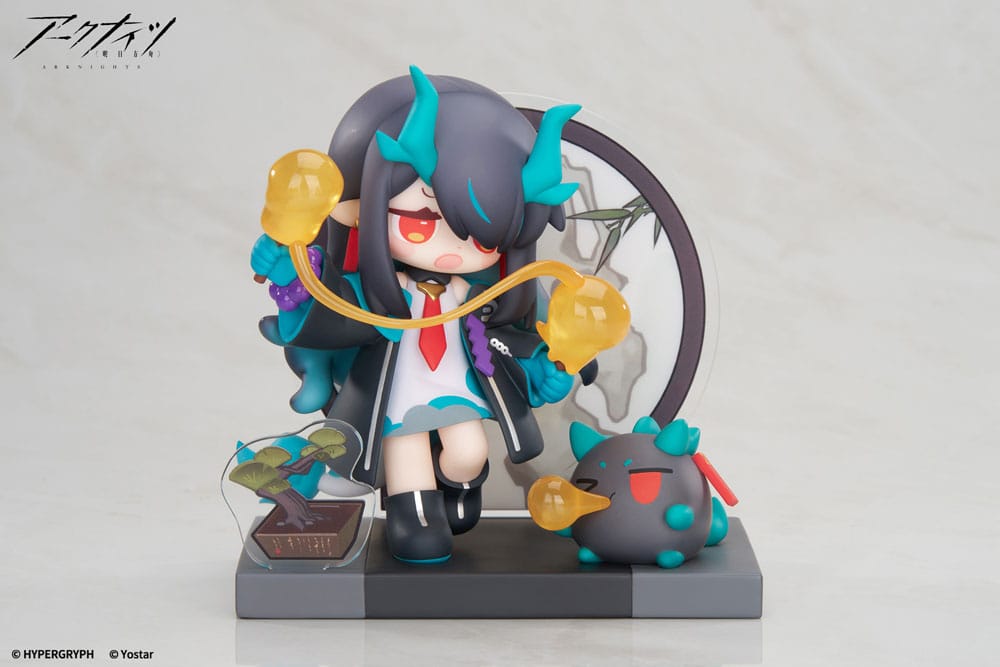 Arknights Would You Like A Dessert? Mini Series PVC Statue Special Arc Dusk 10 cm Image 1