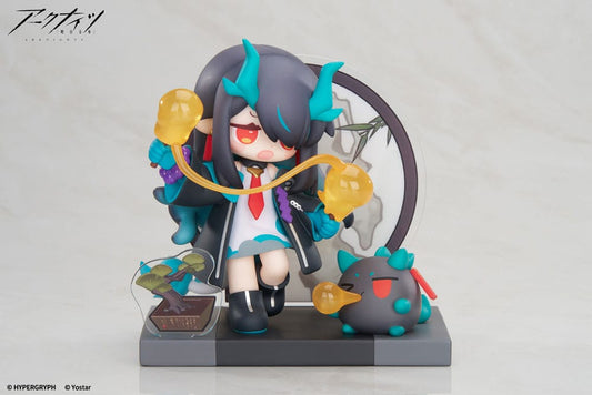 Arknights Would You Like A Dessert? Mini Series PVC Statue Special Arc Dusk 10 cm Image 1