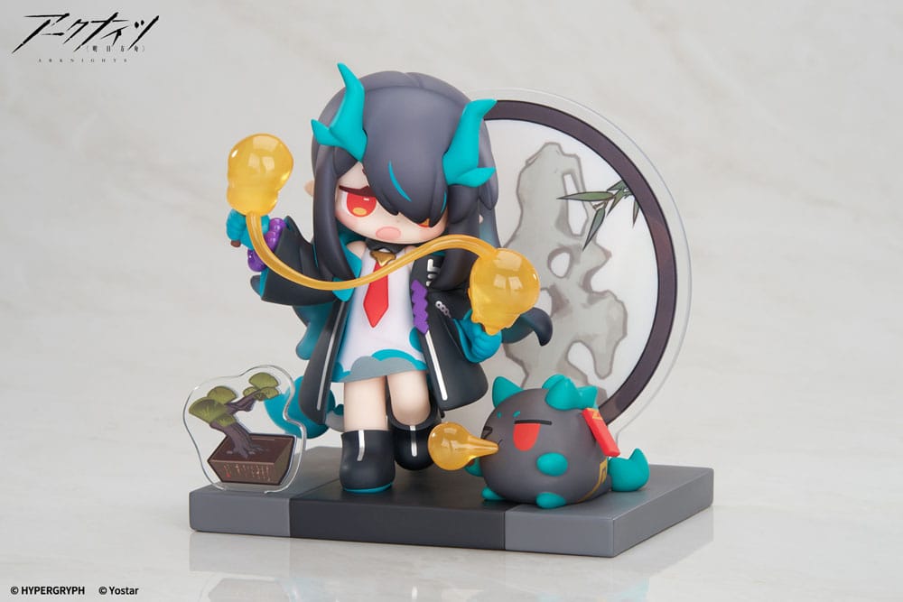 Arknights Would You Like A Dessert? Mini Series PVC Statue Special Arc Dusk 10 cm Image 2