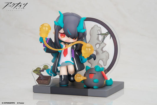 Arknights Would You Like A Dessert? Mini Series PVC Statue Special Arc Dusk 10 cm Image 2