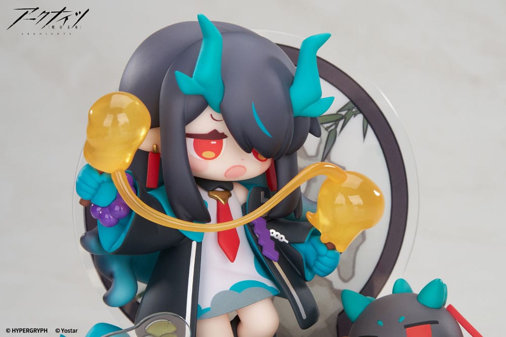 Arknights Would You Like A Dessert? Mini Series PVC Statue Special Arc Dusk 10 cm Image 3