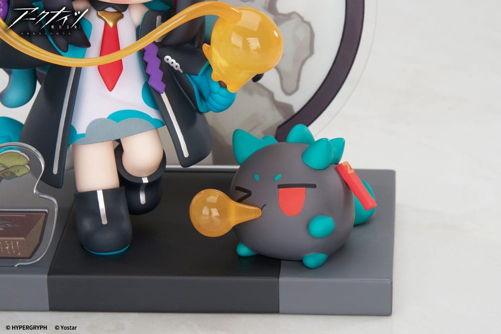 Arknights Would You Like A Dessert? Mini Series PVC Statue Special Arc Dusk 10 cm Image 4