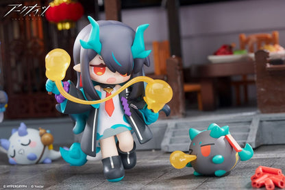 Arknights Would You Like A Dessert? Mini Series PVC Statue Special Arc Dusk 10 cm Image 5