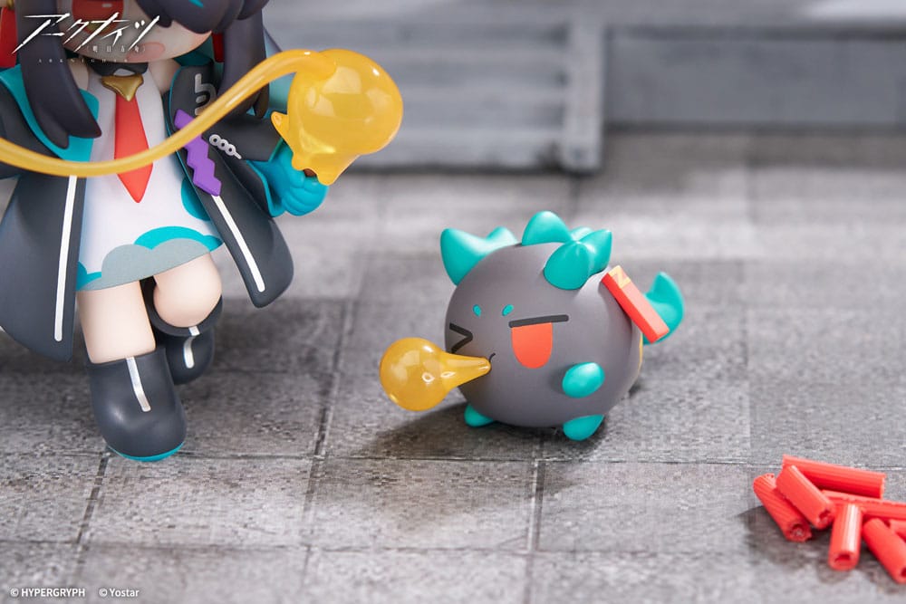 Arknights Would You Like A Dessert? Mini Series PVC Statue Special Arc Dusk 10 cm Image 7