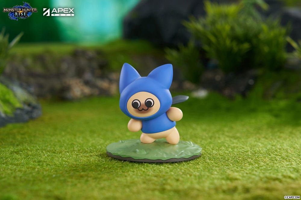 Monster Hunter Rise Sammelfiguren 6er-Pack Felyne Cat Image 3