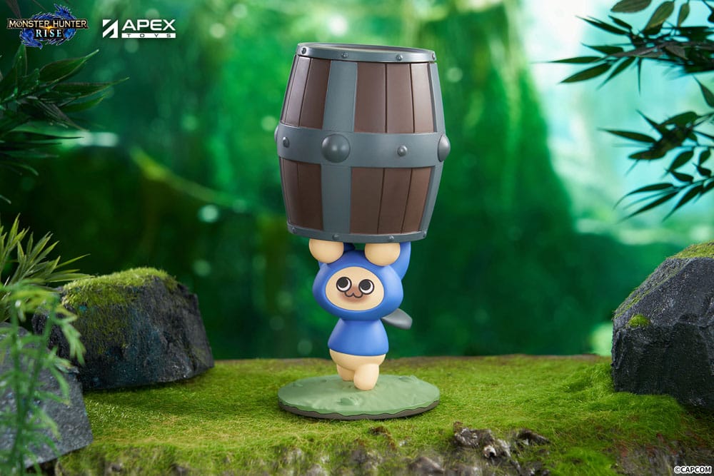 Monster Hunter Rise Sammelfiguren 6er-Pack Felyne Cat Image 4