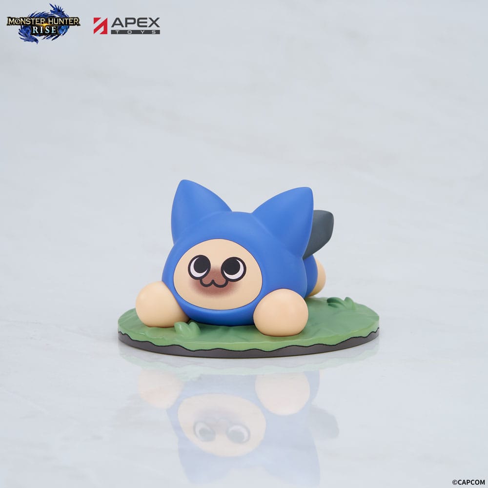 Monster Hunter Rise Sammelfiguren 6er-Pack Felyne Cat Image 7