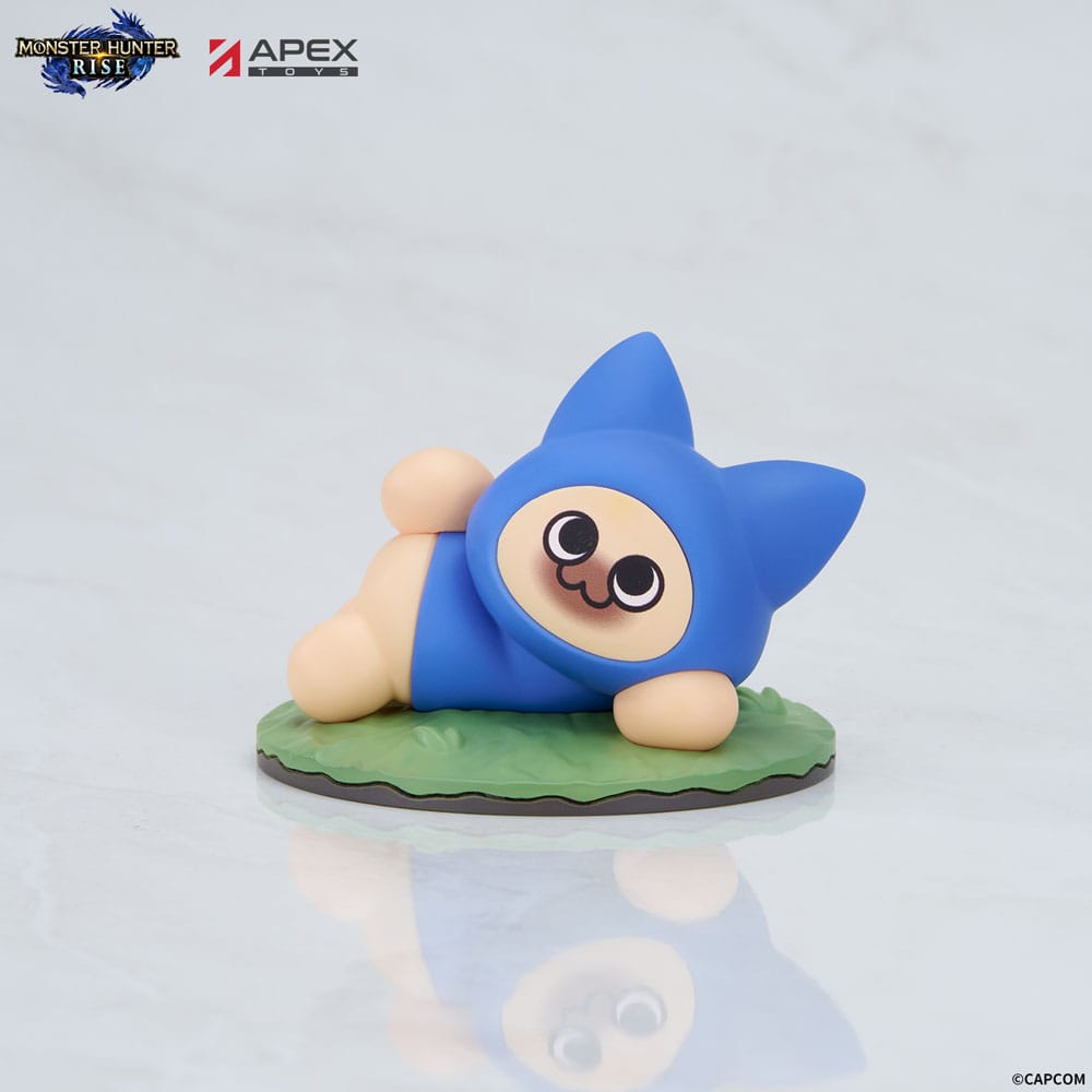 Monster Hunter Rise Sammelfiguren 6er-Pack Felyne Cat Image 8