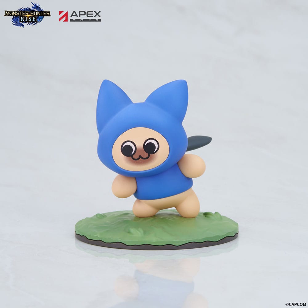 Monster Hunter Rise Sammelfiguren 6er-Pack Felyne Cat Image 9