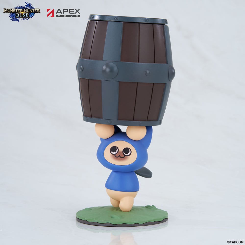 Monster Hunter Rise Sammelfiguren 6er-Pack Felyne Cat Image 10