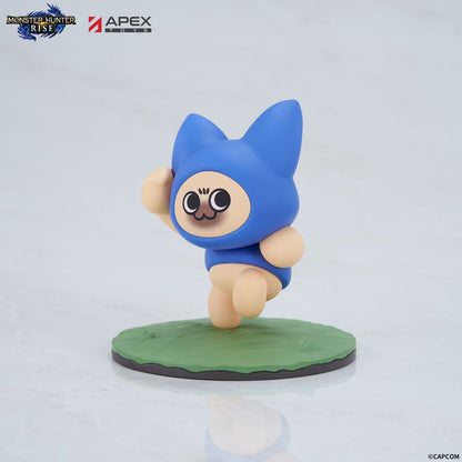 Monster Hunter Rise Sammelfiguren 6er-Pack Felyne Cat Image 11