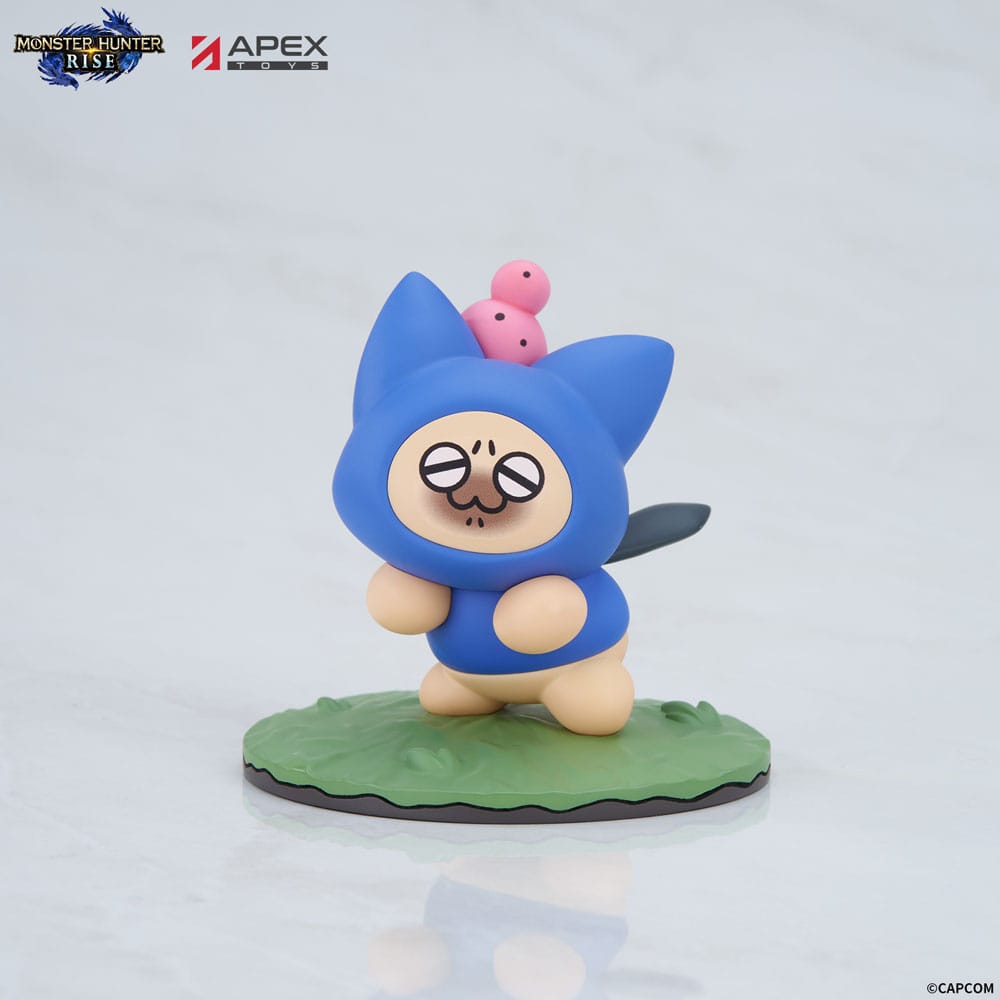Monster Hunter Rise Sammelfiguren 6er-Pack Felyne Cat Image 12