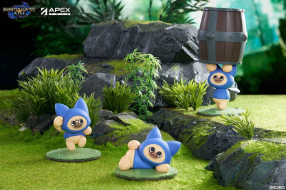 Monster Hunter Rise Sammelfiguren 6er-Pack Felyne Cat Image 14