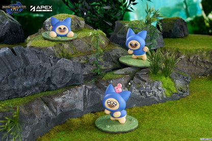 Monster Hunter Rise Sammelfiguren 6er-Pack Felyne Cat Image 15