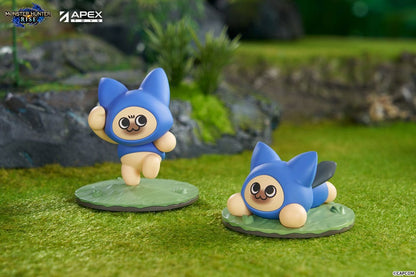 Monster Hunter Rise Sammelfiguren 6er-Pack Felyne Cat Image 16