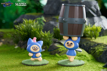 Monster Hunter Rise Sammelfiguren 6er-Pack Felyne Cat Image 17