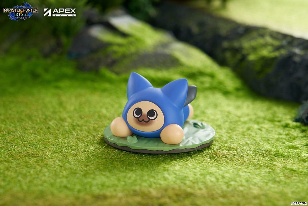 Monster Hunter Rise Sammelfiguren 6er-Pack Felyne Cat Image 18