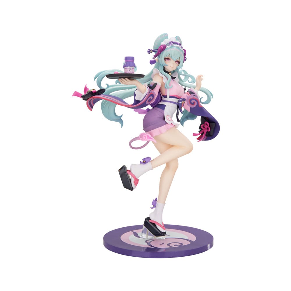 Genshin Impact LIMPIE Series PVC Statue 1/8 Yumemizuki Mizuki Embrace of Enchanting Dreams Ver. 23 cm Image 1