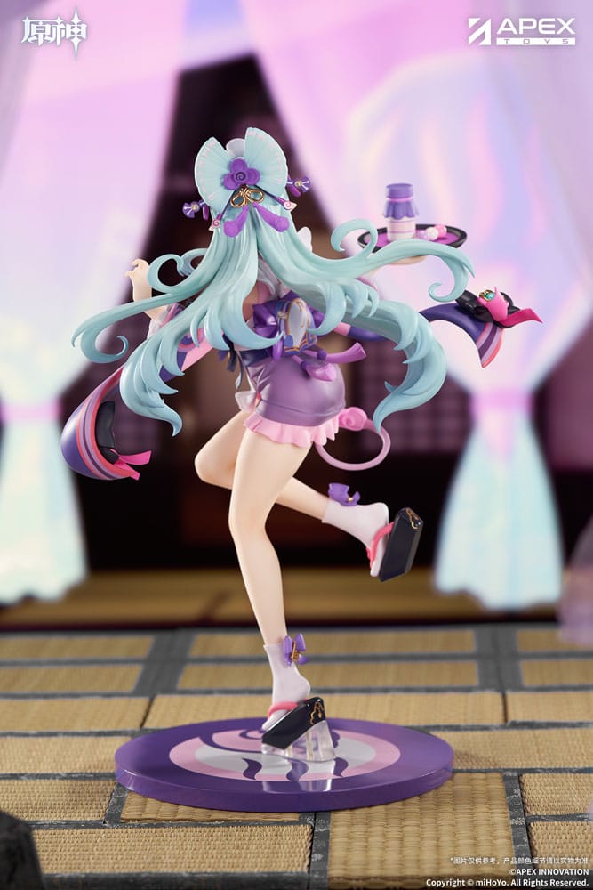 Genshin Impact LIMPIE Series PVC Statue 1/8 Yumemizuki Mizuki Embrace of Enchanting Dreams Ver. 23 cm Image 3