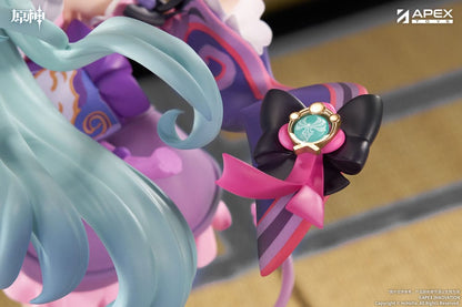 Genshin Impact LIMPIE Series PVC Statue 1/8 Yumemizuki Mizuki Embrace of Enchanting Dreams Ver. 23 cm Image 6