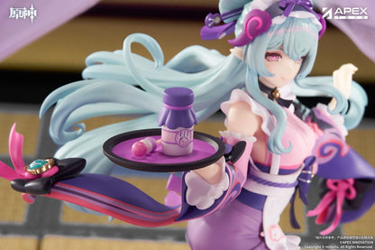 Genshin Impact LIMPIE Series PVC Statue 1/8 Yumemizuki Mizuki Embrace of Enchanting Dreams Ver. 23 cm Image 7