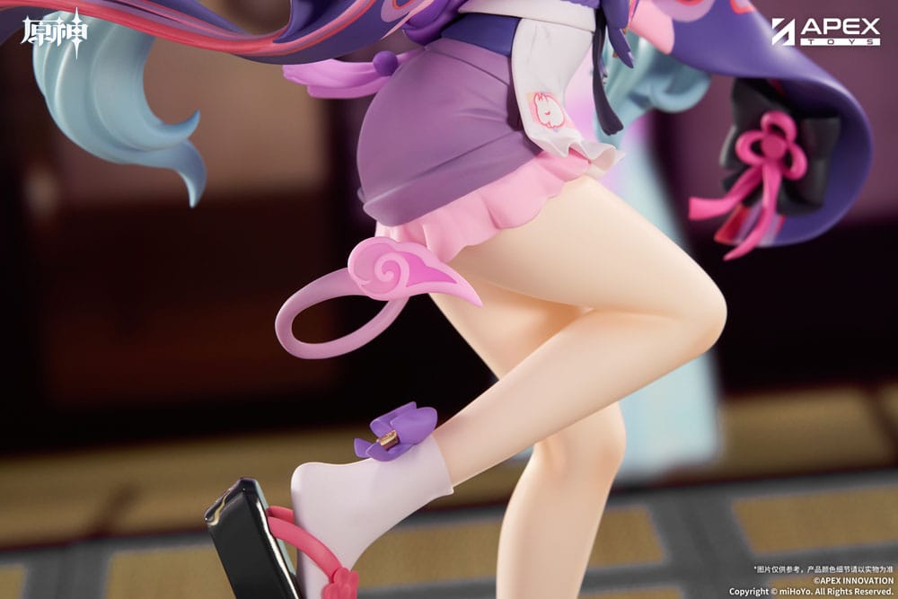Genshin Impact LIMPIE Series PVC Statue 1/8 Yumemizuki Mizuki Embrace of Enchanting Dreams Ver. 23 cm Image 10