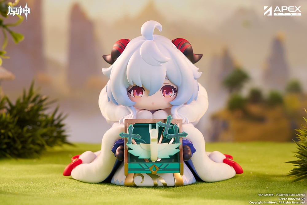 Genshin Impact PVC Statue Tiny Ganyu 11 cm Image 2