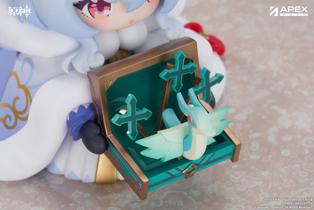 Genshin Impact PVC Statue Tiny Ganyu 11 cm Image 8