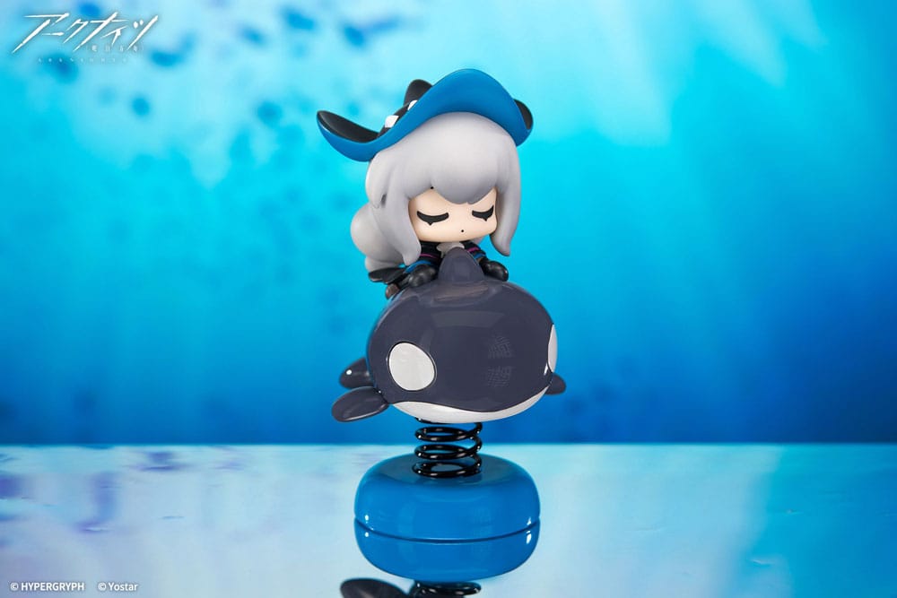 Arknights PVC Statue Happy Shake Skadi 10 cm Image 3